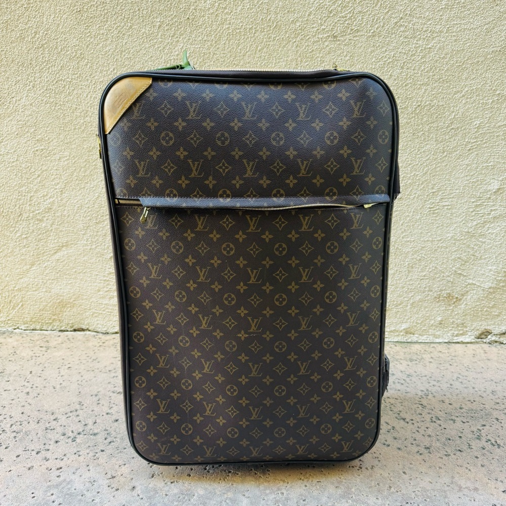 LOUIS VUITTON Monogram Pegase 55 Luggage 🧳🎀